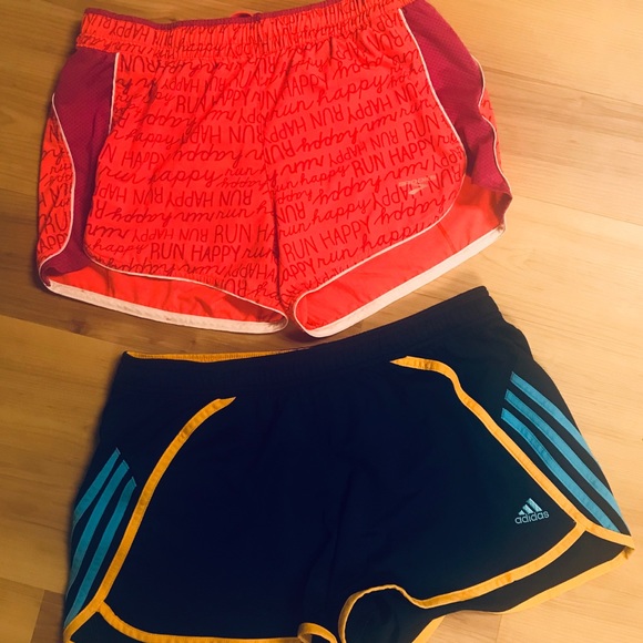 4 Pairs Running Shorts-Nike, Adidas, Brooks - Picture 4 of 5